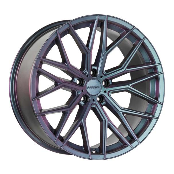 ARC-19141-45 8.5x19" -5x112 ET33 72.6 Midnight Purple VALENCIA Jant (4 Adet)