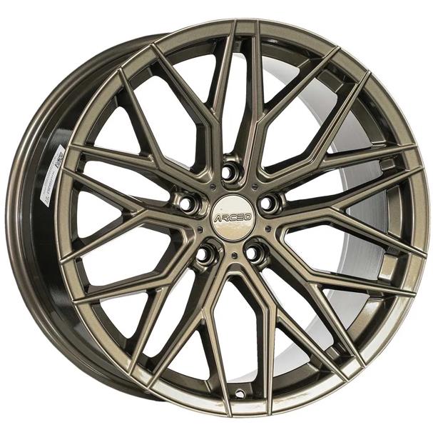 ARC-19141-55 8.5x19" -5x114.3 ET35 73.1 Glossy Bronze VALENCIA Jant (4 Adet)