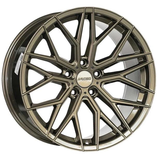 ARC-19141-55 8.5x19" -5x114.3 ET35 73.1 Glossy Bronze VALENCIA Jant (4 Adet)