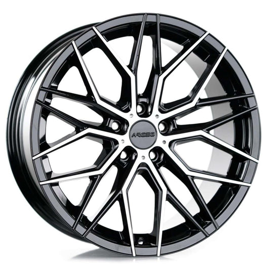 ARC-19141-57 8.5x19"-5x112 ET40 73.1 Black Diamond Jant (4 Adet)