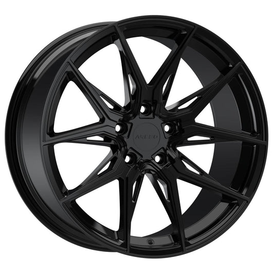 ARC-19177-30 9.5x19"-5x114.3 ET40 73.1 Glossy Black Jant (4 Adet)
