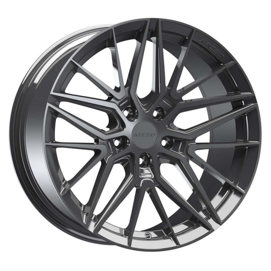 ARC-19193-05 8.5x19"-5x112 ET35 73.1 Titanium Jant (4 Adet)