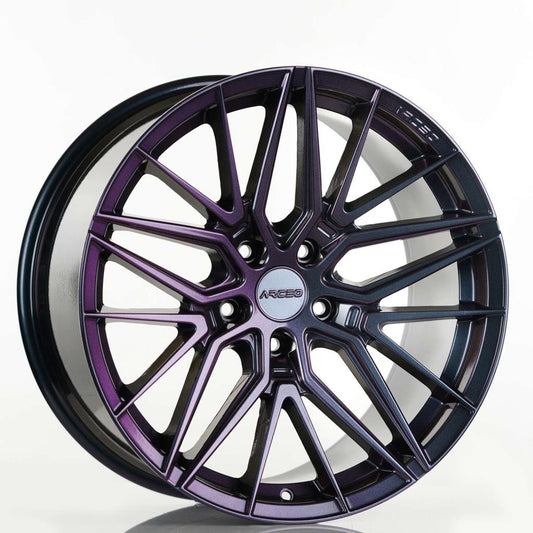 ARC-19193-43 8.5x19"-5x120 ET33 72.6 Midnight Purple Jant (4 Adet)