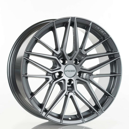 ARC-19193-47 8.5x19"-5x108 ET33 73.1 Titanium Jant (4 Adet)