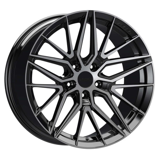ARC-19193-60 8.5x19"-5x112 ET38 73.1 Black Tint SEVİLLA Jant (4 Adet)