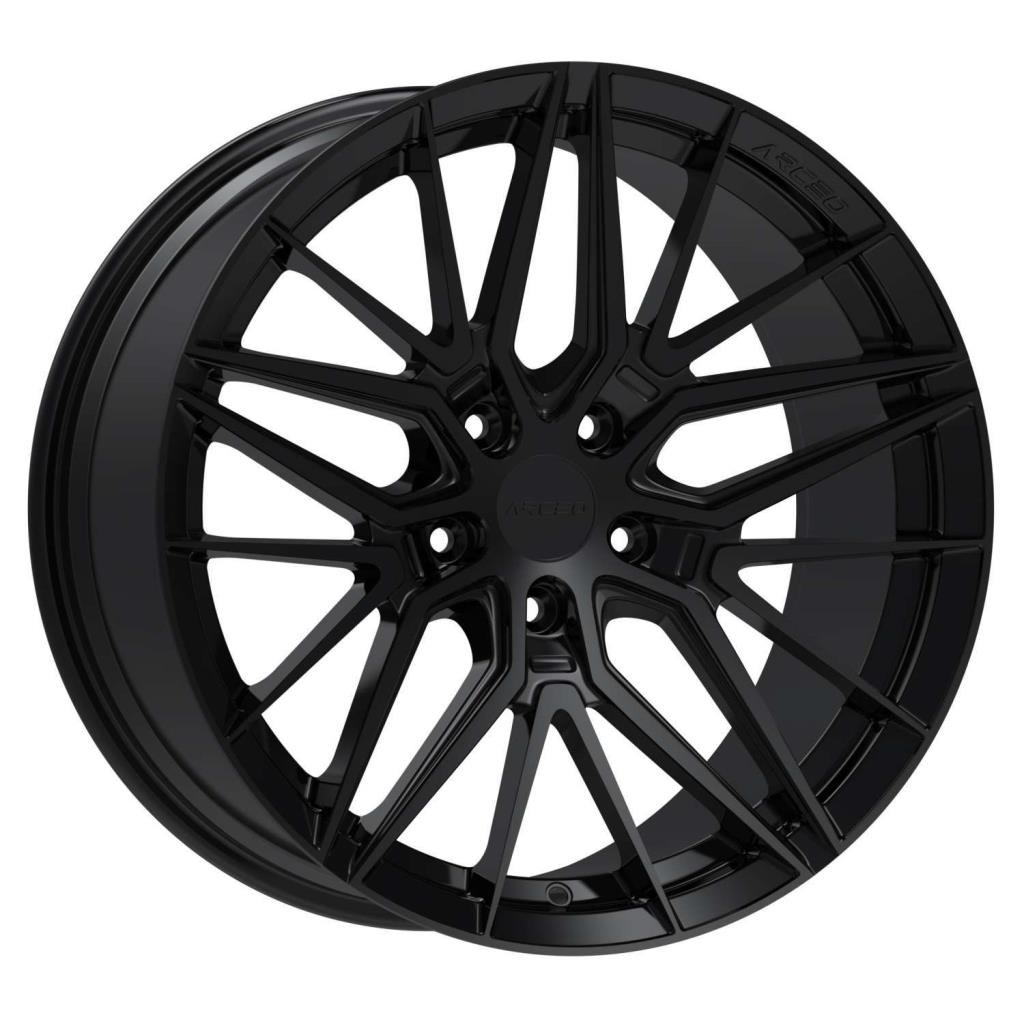 ARC-19193-63 8.5x19"-5x112 ET38 73.1 Matt Black SEVİLLA Jant (4 Adet)