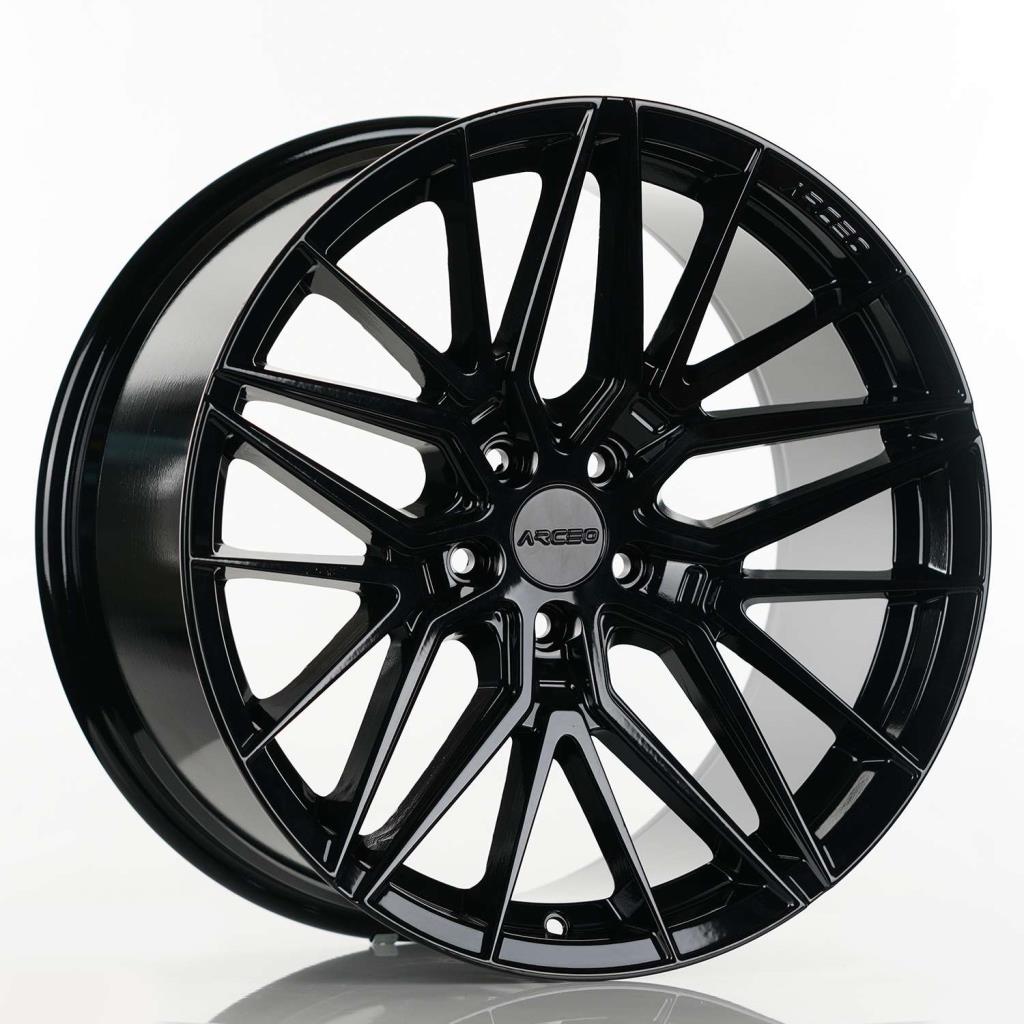 ARC-19193-66 8.5x19"-5x108 ET40 73.1 Black SEVİLLA Jant (4 Adet)