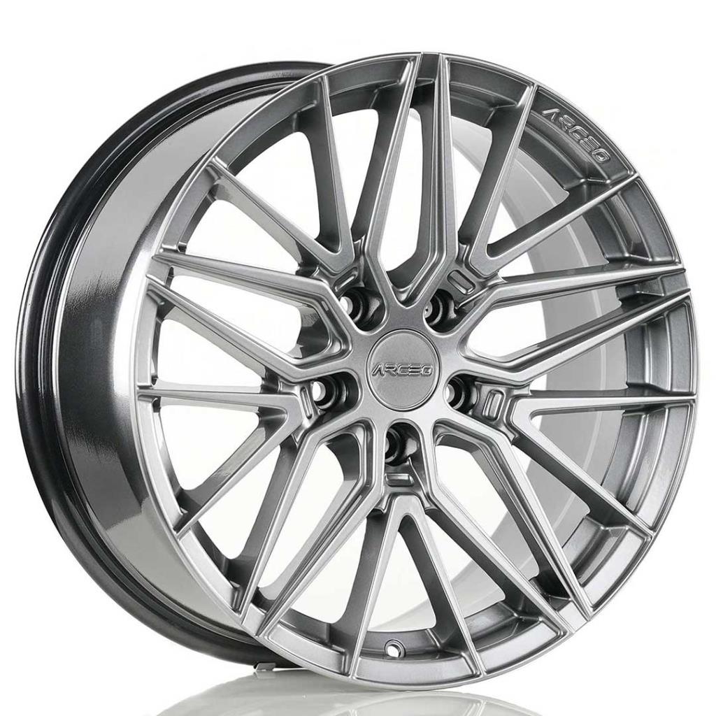 ARC-19193-73 8.5x19"-5x112 ET38 73.1 Hyper Black  SEVİLLA Jant (4 Adet)