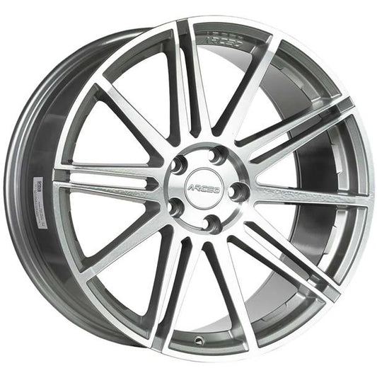 ARC-19200-01 8.5x19" -5x112 ET35 73.1 Silver Diamond MALLORCA Jant (4 Adet)