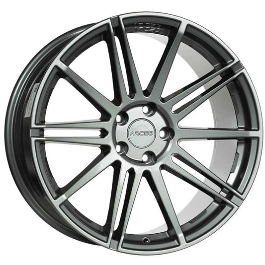 ARC-19200-05 8.5x19" -5x112 ET35 73.1 Titanium MALLORCA Jant (4 Adet)