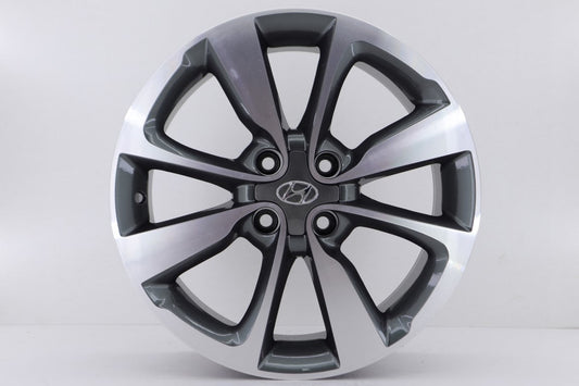 R1 Wheels 16 inç 4*100 ET40 Füme Jant Takımı (J-315)