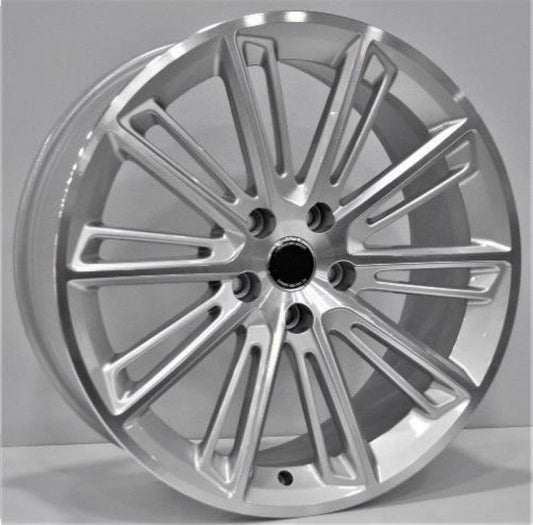R1 Wheels 19 inç 5*108 ET45 Metalik Gri Jant Takımı (J-230)