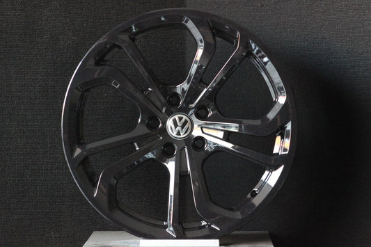 R1 Wheels 18 inç 5*112 ET45 Siyah Jant Takımı (J-201)