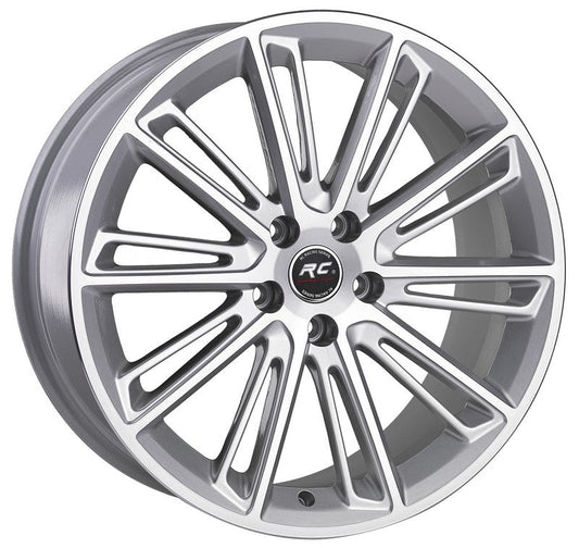 R1 Wheels 19 inç 5*114.3 ET45 Metalik Gri Jant Takımı (J-212)