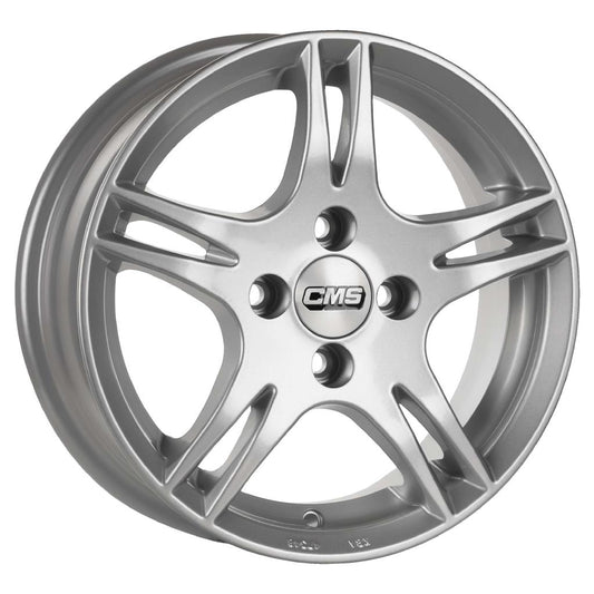 CMS-485-03 5.5x14"-4x108 ET24 65.1 Silver Jant (4 Adet)