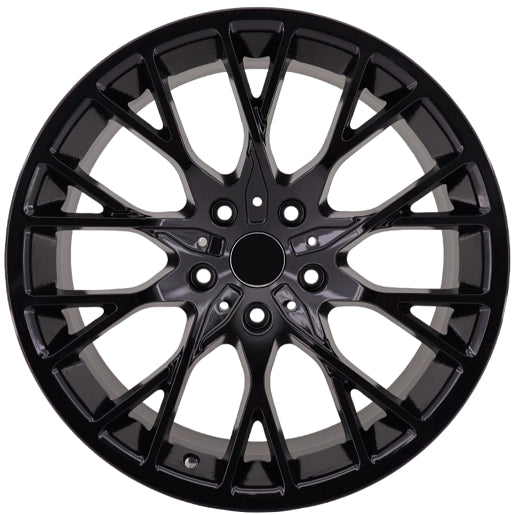 R1 Wheels 18 inç 5*112 ET30 Siyah Jant Takımı (J-192)