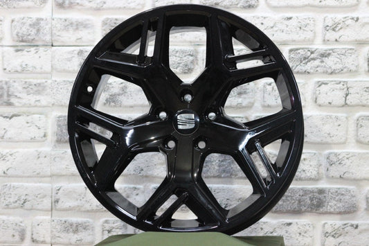 R1 Wheels 18 inç 5*112 ET35 Siyah Jant Takımı (J-217)