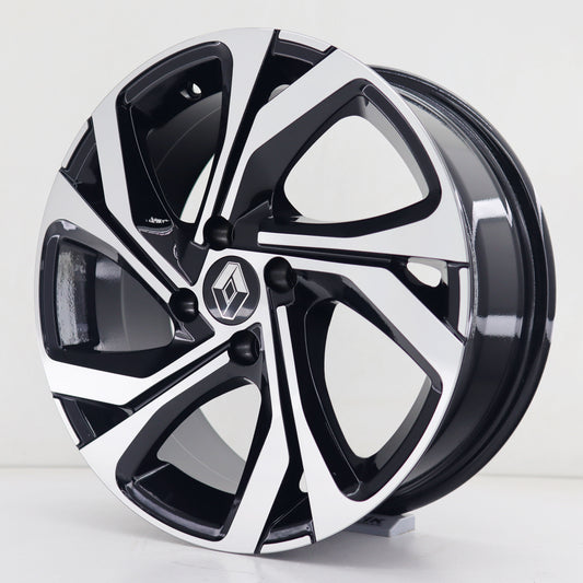 R1 Wheels 16 inç 4*100 ET35 Siyah Jant Takımı (J-324)