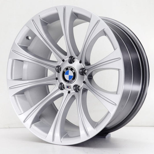 R1 Wheels 19 inç 5*120 ET15 Metalik Gri Jant Takımı (J-274)