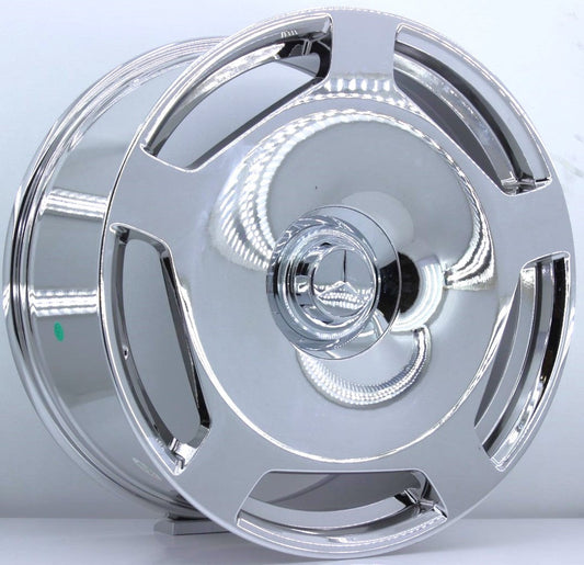 R1 Wheels 20 inç 5*112 ET35 Krom Jant Takımı (J-294)