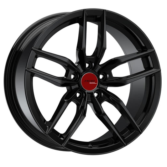 ARC-18126-2-40 8.5x18" -5x120 ET37 73.1 Black MADRID Jant (4 Adet)