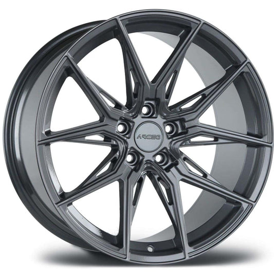 ARC-18177-18 8.0x18" -5x120 ET35 72.6 Titan MARSEILLE Jant (4 Adet)