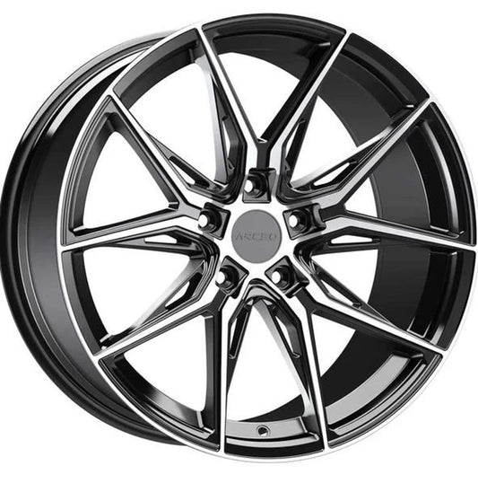 ARC-19177-11 8.5x19"-5x112 ET35 73.1 Black Diamond MARSEILLE Jant (4 Adet)