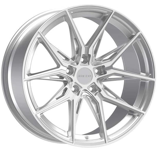 ARC-19177-23 8.5x19"-5x108 ET35 73.1 Silver Diamond MARSEILLE Jant (4 Adet)