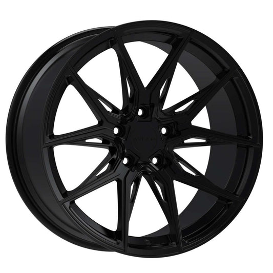 ARC-19177-31 8.5x19" -5x114.3 ET35 73.1 Matt Black MARSEILLE Jant (4 Adet)
