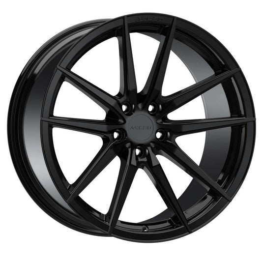ARC-18190-26 9.0x18" -5x114.3 ET40 73.1 Glossy Black MONACO Jant (4 Adet)