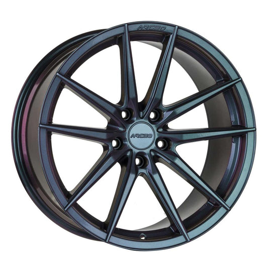 ARC-18190-45 8.0x18" -5x120 ET33 72.6 Midnight Purple MONACO Jant (4 Adet)