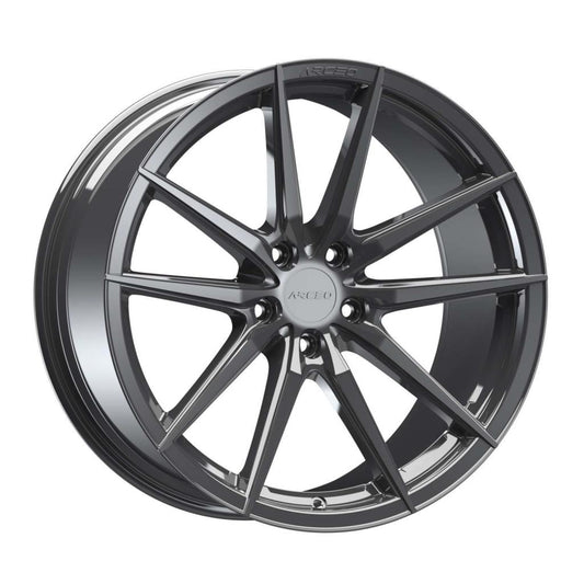 ARC-18190-52 9.0x18" -5x112 ET40 73.1 Gloss Titan MONACO Jant (4 Adet)