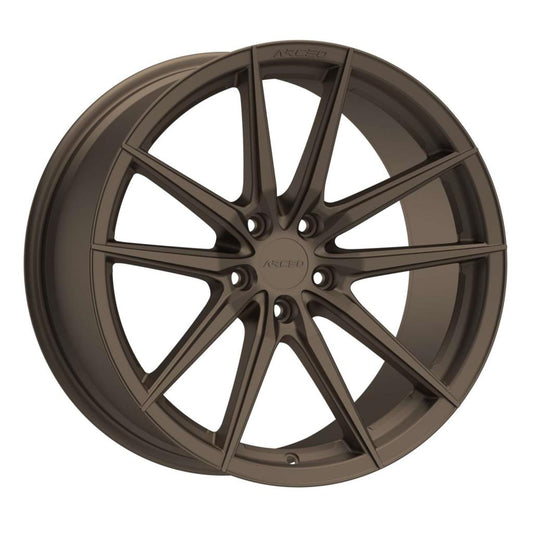 ARC-18190-53 8.0x18" -5x112 ET35 73.1 Matt Bronze MONACO Jant (4 Adet)