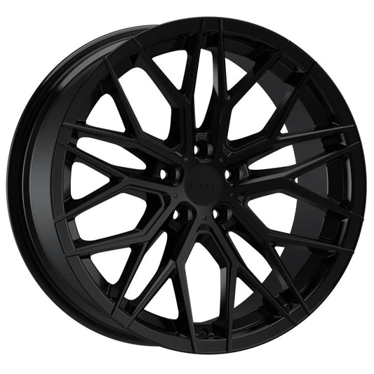 ARC-18141-07 8.5x18" -5x114 ET35 73.1 Matt Black VALENCIA Jant (4 Adet)