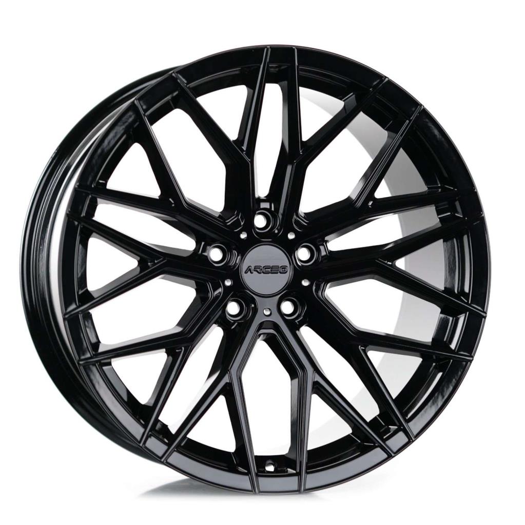 ARC-18141-16 8.5x18" -5x114 ET35 73.1 Black VALENCIA Jant (4 Adet)