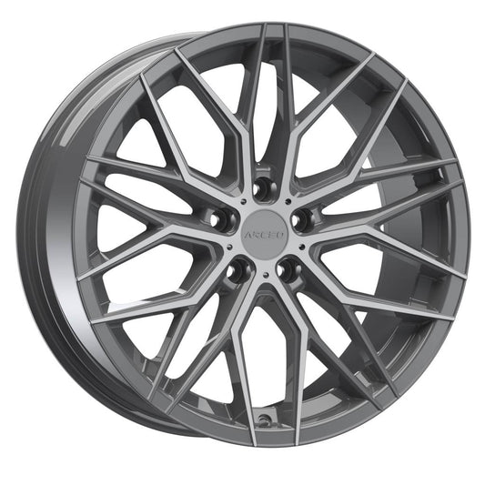 ARC-19141-08 9.5x19" -5x112 ET40 73.1 Titan Diamond VALENCIA Jant (4 Adet)