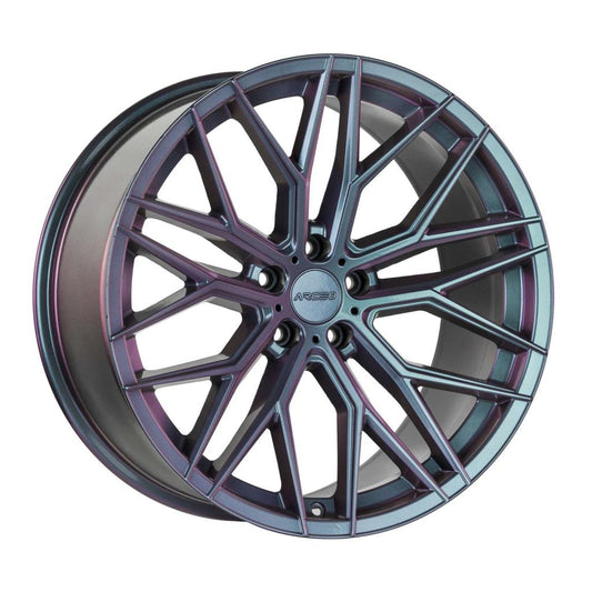 ARC-19141-43 8.5x19" -5x120 ET33 72.6 Midnight Purple VALENCIA Jant (4 Adet)